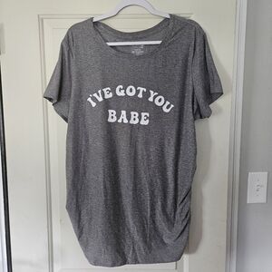 Womens Maternity Tshirt